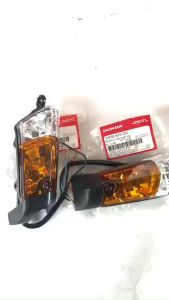 Cặp đèn xi nhan trước xe Dream Việt hàng đẹp zin honda