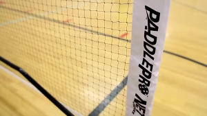 SG【In Stock】Pickleball Nets Portable Outdoor 22 FT Pickleball Net Size Pickle Ball Game Net System with Carrying Bag