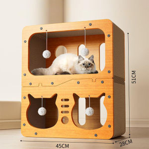 💒Bàn cào móng cho mèo nhà cho mèo ổ mèo nhà ngủ cho mèo giường cào móng cho mèo ổ cào móng cho mèo nhà cào móng cho mèo