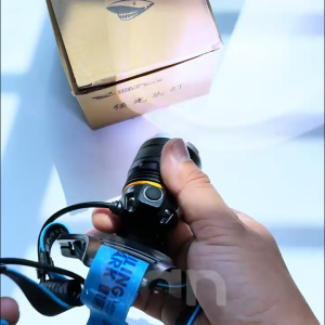 Đèn Pin Đội Đầu Smilling Shark p70 k225 Mini Siêu Sáng