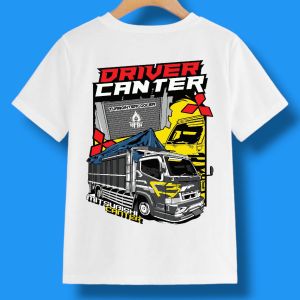 #BAJU ANAK & DEWASA TRUCK CANTER cotton combat