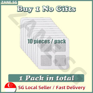 ✨𝒔𝒈 𝒔𝒕𝒐𝒄𝒌✨ Floor drain sticker / Anti-blocking filter / Hair catcher Insect-proof mesh sewer cover / Floor drain filter 地漏过滤网