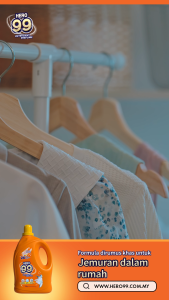 HERO 99 DETERGENT PERFUME BLOOMING AROMA 3.6KG | EXPERT IN INDOOR DRYING