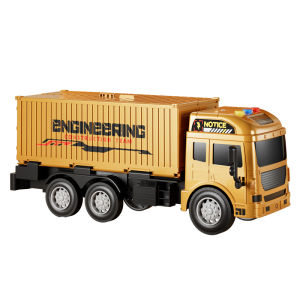 Boys Toy Truck Crane Alloy Construction Vehicle Set Track Train Engine Big Cargo Truck Digger Toy Car for Kids Playtime
