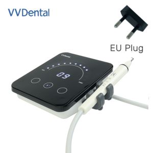 VV DENTAL | Dental Ultrasonic Piezo Scaler for Remove Teeth Plaque Calculus Fits Woodpecker EMS Cavitron 5 Tips and Handpiece Dentistry Tool