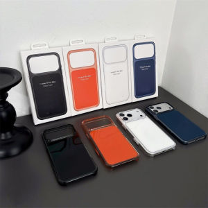 For MagSafe Clear Phone Case For iPhone 17 Pro Max 17pro 17promax Transparent Magnetic Cases With Camera Control AI Button Cover