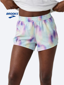 Brooks | Breathable Adjustable Fitness Running Shorts with Liner