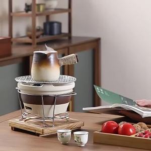 Home Use Wellness Tea Pottery Set Electric Ceramic Stove for Tea Brewing