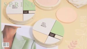 Peinifen ของแท้ - แป้งพัฟผสมรองพื้น แป้งกลืนผิว แป้งพัพกระแต Perfect Skin Powder แป้งผสมรองพื้นสูตรพิเศษ โมเลกุลเล็ก ปกปิดเนียนกริบ เนื้อบางเบา ติดทน เบลอรูขุมขน คุมมัน - คุณค่าใช้จ่าย