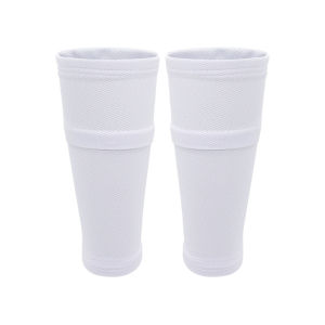 High Elasticity Football Leg Protector Cover Fixed Case Anti Slip Pouch Adult Children Soccer Sock Cover Sports Protective Gear