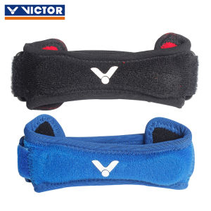 Victor Badminton Knee Support Professional Sports Compression Anti-twist Patellar Tendon Bandage Fitness Gym Sports Equipment