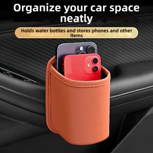 Multi-functional Storage Solution For Car Interior