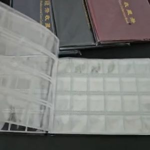 Album mini bảo quản xu 240 ngăn hãng PCCB/Mingt