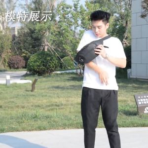 Túi đeo thắt lưng thể thao chống thấm nước túi đeo chéo ngoài trời nam túi đeo ngực túi đựng điện thoại di động đa chức năng dành cho nữ