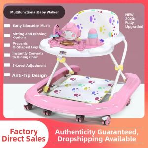 LIWAN | Multi-function Anti-O Shaped Legs Tip-over Proof Baby Walker