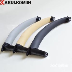 Interior Left Right Passenger Door Pull Handle Inside Cover Panel Trim Replacement For BMW X5 X6 E70 E71 E72 2007-2013