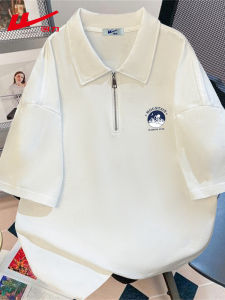 Warrior | Áo Thun Nữ Cổ Trụ Half-zip Phong Cách Thư Giãn 100% Cotton