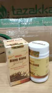 Kapsul Alang Alang Herbal: Solusi untuk Panas Dalam & Diare