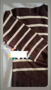 Cardigan Crop Striped Sweater Rajut\\n\\n Apa itu Cardigan Crop Striped Sweater Rajut?\\n\\nCardigan Crop Striped Sweater Rajut adalah pakaian sweater yang dirancang dengan model cardigan, panjang potongan crop, dan motif garis-garis yang menarik. Desain unik ini menjadikannya pilihan tepat untuk berbagai acara, baik itu hari-hari santai atau acara khusus. Dibuat dari bahan berkualitas tinggi, sweater ini memberikan kenyamanan dan ketahanan. Model cardigan menambahkan sentuhan elegan, sementara panjang crop memberikan tampilan modern dan fashionabel. Motif garis-garis menambah warna cerah dan memudahkan untuk dipadukan dengan berbagai pakaian.\\n\\n Keunikan Desain Cardigan Crop Striped Sweater Rajut\\n\\nCardigan Crop Striped Sweater Rajut memiliki desain unik yang membuatnya berbeda dari sweater lainnya. Model cardigan memudahkan Anda untuk mengenakannya dan melepasnya, sementara panjang crop memberikan tampilan modern dan trendi. Motif garis-garis menambah warna cerah dan memudahkan untuk dipadukan dengan berbagai pakaian. Dengan desain ini, Anda bisa tetap hangat dan stylish dalam satu waktu.\\n\\n Bahan & Kualitas Cardigan Crop Striped Sweater Rajut\\n\\nCardigan Crop Striped Sweater Rajut dibuat dari bahan rajut berkualitas tinggi yang memberikan kenyamanan dan ketahanan. Bahan rajut juga membuat sweater ini ringan dan mudah disesuaikan dengan berbagai cuaca. Selain itu, kualitas bahan yang baik juga menjadikan sweater ini sebagai investasi jangka panjang yang akan bertahan lama.\\n\\n Manfaat Memiliki Cardigan Crop Striped Sweater Rajut\\n\\nDengan memiliki Cardigan Crop Striped Sweater Rajut, Anda bisa mendapatkan berbagai manfaat, seperti:\\n\\n- Menyediakan pakaian hangat dan stylish untuk berbagai acara\\n- Memudahkan untuk dipadukan dengan berbagai pakaian\\n- Memberikan kenyamanan dan ketahanan\\n- Menjadi investasi jangka panjang yang akan bertahan lama\\n\\n Cara Menggunakan Cardigan Crop Striped Sweater Rajut\\n\\nBerikut beberapa tips mengenakan Cardigan Crop Striped Sweater Rajut:\\n\\n Tips Mengenakan Cardigan Crop Striped Sweater Rajut untuk Pria\\n\\n- Padukan dengan celana jeans atau celana pendek untuk tampilan santai\\n- Gunakan dengan kemeja putih untuk acara formal\\n- Padukan dengan celana chino untuk tampilan kasual\\n\\n Tips Mengenakan Cardigan Crop Striped Sweater Rajut untuk Wanita\\n\\n- Padukan dengan rok pendek atau celana jeans untuk tampilan santai\\n- Gunakan dengan gaun atau rok panjang untuk acara formal\\n- Padukan dengan celana chino untuk tampilan kasual\\n\\n Cara Merawat Cardigan Crop Striped Sweater Rajut\\n\\nUntuk merawat Cardigan Crop Striped Sweater Rajut, ikuti langkah-langkah berikut:\\n\\n- Cuci sweater menggunakan air dingin dan deterjen ringan\\n- Jemur sweater di tempat teduh\\n- Setrika sweater pada suhu rendah\\n\\n Mengapa Memilih Cardigan Crop Striped Sweater Rajut?\\n\\nBerikut beberapa alasan mengapa Anda harus memilih Cardigan Crop Striped Sweater Rajut:\\n\\n Kelebihan Cardigan Crop Striped Sweater Rajut dibanding Cardigan Lainnya\\n\\nCardigan Crop Striped Sweater Rajut memiliki beberapa kelebihan dibanding cardigan lainnya, seperti:\\n\\n- Desain unik dan trendi\\n- Panjang crop memberikan tampilan modern dan fashionabel\\n- Motif garis-garis menambah warna cerah dan memudahkan untuk dipadukan dengan berbagai pakaian\\n\\n Nilai Investasi Jangka Panjang Cardigan Crop Striped Sweater Rajut\\n\\nDengan kualitas bahan yang baik, Cardigan Crop Striped Sweater Rajut menjadi investasi jangka panjang yang akan bertahan lama. Selain itu, desain unik dan trendi juga membuatnya tetap relevan dalam waktu yang lama.\\n\\n Kesimpulan\\n\\nCardigan Crop Striped Sweater Rajut adalah pilihan tepat untuk berbagai acara, baik itu hari-hari santai atau acara khusus. Dengan desain unik, bahan berkualitas tinggi, dan manfaat yang banyak, sweater ini akan membuat Anda tetap hangat dan stylish dalam satu waktu. Jangan ragu untuk mencoba Cardigan Crop Striped Sweater Rajut dan rasakan manfaatnya sendiri!\n}