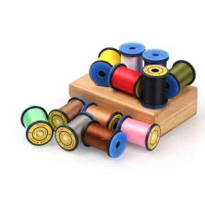 1 Cuộn Chỉ Buộc Câu Cá 8/0 Xoắn Cao Cấp Chịu Lực Cao Dùng Cho Mồi Khô Mồi Ruồi Nhỏ Mồi Streamer Làm Mồi Câu Cá.