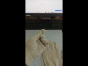 Sarung Tangan Benang 5/pasang: Aksesoris Benang Berkualitas