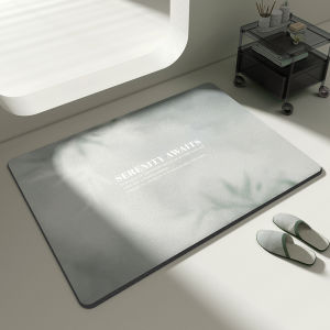 Thảm Nhà Tắm Thấm Hút Nhanh Chống Trượt Thảm Nhà Tắm Thảm Cửa Phòng Tắm Thảm Phòng Tắm Thảm Nhà Tắm Bằng Vật Liệu Tự Nhiên