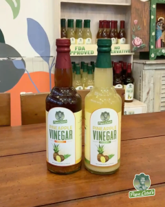 Papa Cards Pineapple Vinegar (750 ml)