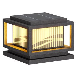 VINCAN | Solar Outdoor Entryway Light