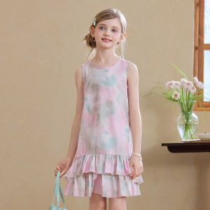 Little Naive | Summer New Design Vacation Style Children Dress Floral