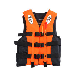 เสื้อกั๊กช่วยเหลือการดำน้ำแบบพกพาสำหรับผู้ใหญ่และเด็ก สำหรับการตกปลา ว่ายน้ำ ลำลอง ใช้ได้หลากหลาย สำหรับเรือ ว่ายน้ำ ตกปลา