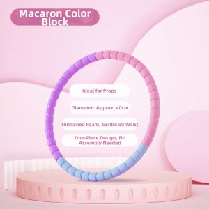 SHENWO | Soft & Disassemble Childrens Hula Hoop