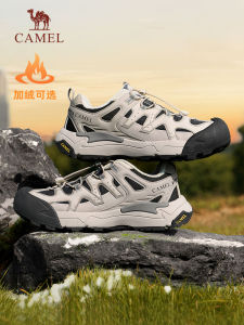 Camel Cloud Mountain 2nd Generation Mens Hiking Shoes Outdoor Full Terrain Lightweight Casual Sports Shoes Anti-slip Breathable