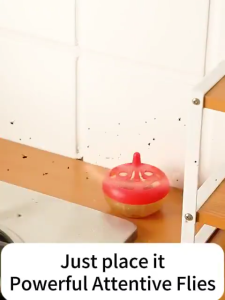 5PCS Japan Fly Trap Catcher Fruit Fly Trap Kitchen Fly Killer Powder Fly Bait Flying Insect Nemesis Fly Trap Fly Bait Fly Sticker Small Pest Flying Insect Killer Kill Cockroaches Fly-killing Trap Fly Trap Catcher Fruit Fly Flying insect bait insect trap e