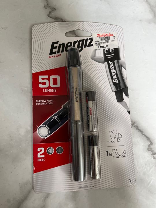 Energizer Metal Light 3 LED, 21 Lumens, 16 M Range - View #6