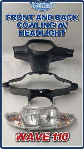 [YAMAS] FRONT COWLING WAVE ALPHA OLD DRUM BRAKE