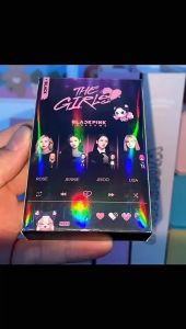 Set 50 photocard unoff Hologram Blackpink phiên bản mới nhất 2025
