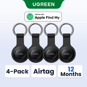 UGREEN Bluetooth Locator Smart Trackers MFi for Apple iPhone iOS Keys Wallet Luggage Backpack iPhone 16 15 Pro Max iPhone 16 15 Plus and more