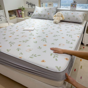 WUYINLIANGPIN | Cooling Ice Silk Bed Cover
