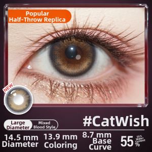 Kilala | Makeup Comfortable Mixed Blood Colored Contact Lenses Daily Disposable