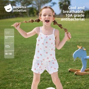 Usbettas | Summer Lightweight Cooling Children Sleepwear