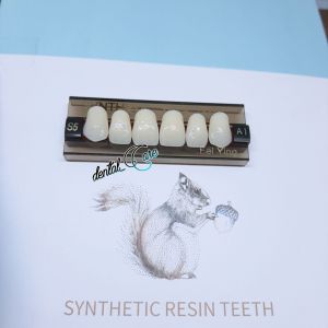 Synthetic Resin Teeth Gigi palsu ( Warna A 1 ) YP Synthetic Anterior Gigi depan