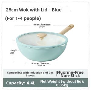 CAROTE | Non-stick Multi-purpose Deep Frying Pan