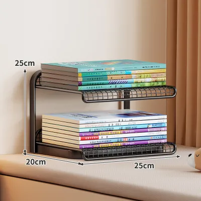 evesigar | Giá Đựng Sách Nhiều Tầng Tổ Chức Bàn