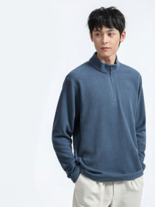 CAMEL | Men Thermal Fleece Jacket Slim Fit