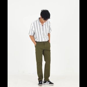 3Second Celana Panjang Pria Mike Regular Fit C071223