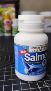 SALMO OUT (HERBAL EXTRACTS 3 SULFAS VIT. B12)