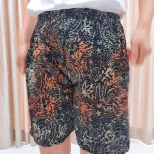 5054 (016 ) BATIK SHORT PANTS FOR WOMENS/SELUAR PENDEK BATIK PEREMPUAN