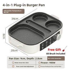 XIANGYOUYOU | Multifunction Breakfast Cooking Machine Electric Nonstick Pan
