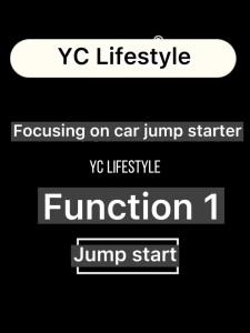 Made in Japan 99800mAh Car Power bank High power With Pump Power Bank Car Jump Start Emergency Light Car Jumper Starter 12V Multi-Function 98800mAh Emergency Power Bank Rechargable Battery Car Starter