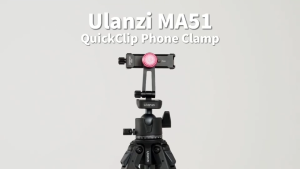 Ulanzi MA51 / MA61 QuickClip Phone Clamp (M064 / M066 With Cold Shoe Mount)
